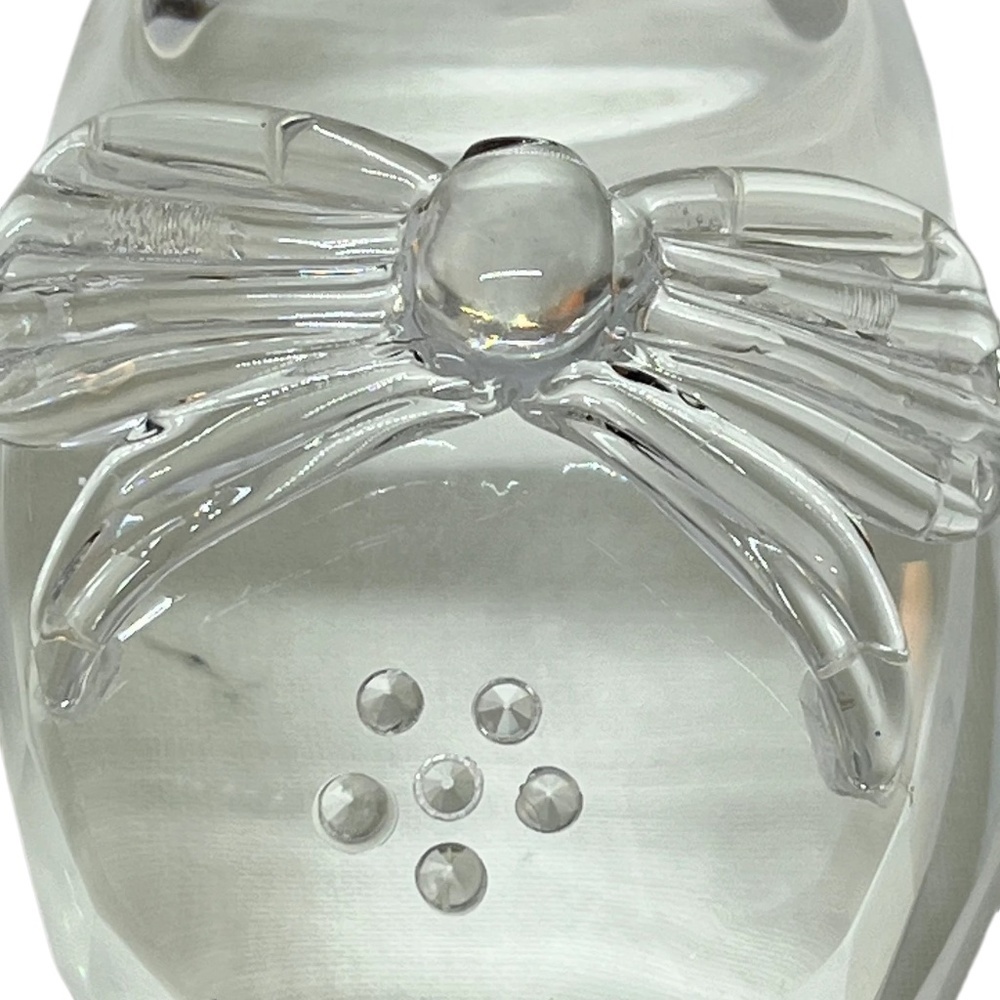 Paperweight Shannon Cut Crystal‎ Baby booties - Picture 6 of 6